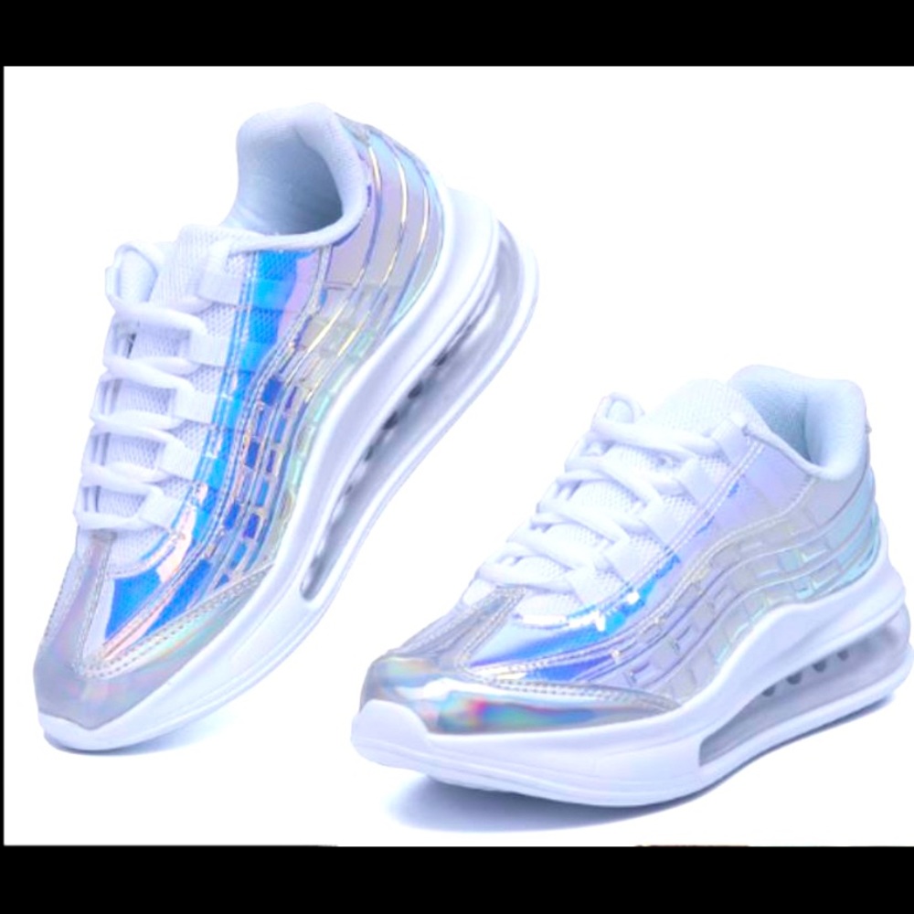 **LIMITED STOCK**  🌈 Holographic Sneakers